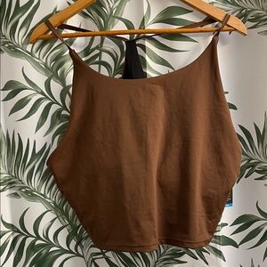 GAP Factory Brown Women's Tank Top